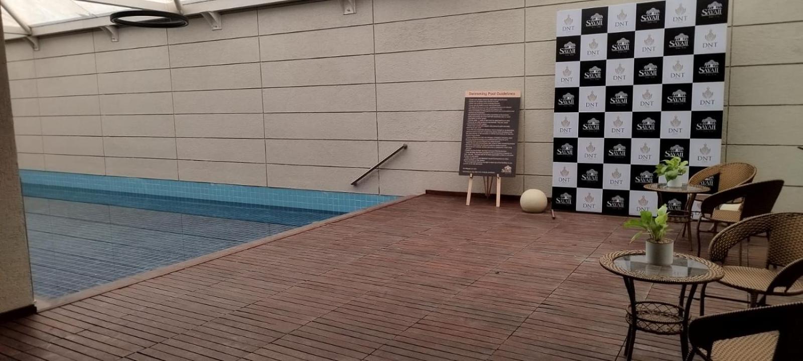 Hotel Sayaji Morbi Esterno foto